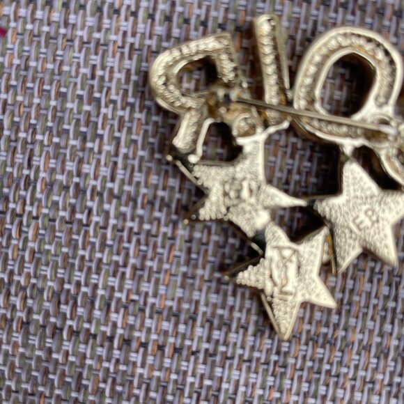 Yves Saint Laurent Brooch - Picture 5 of 8